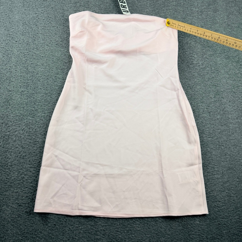 Urban Outfitters Women's M Medium Pink Strapless Mini Dress NWT